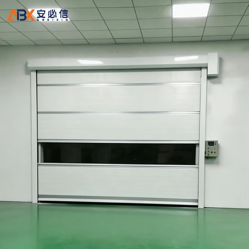 淮北感应快速门